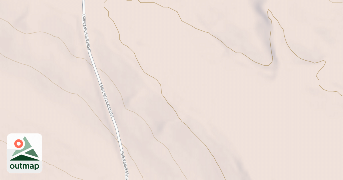Map of USFS Motor Vehicle Use Map Roads {0AF5625C-A2C5-4134-AED3-A94A217AFD37}