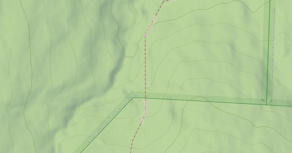 Map preview of Red Gate
