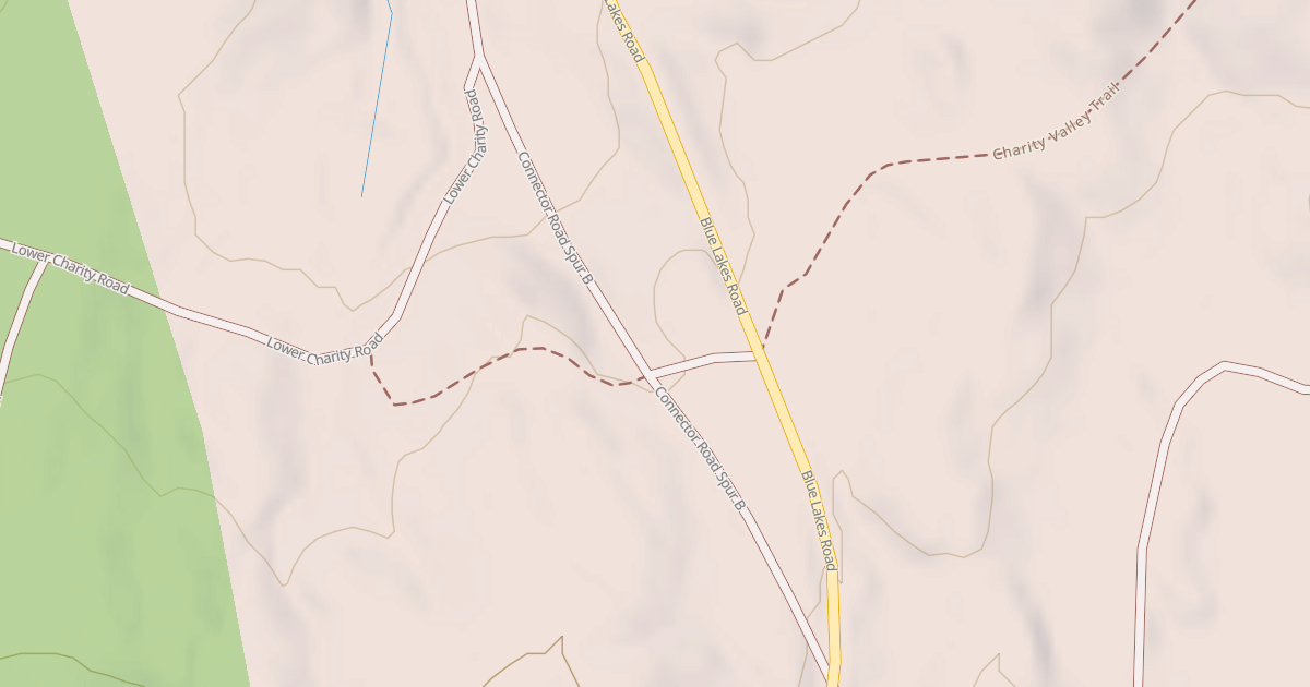Map preview of CONNECTOR ROAD SPUR B
