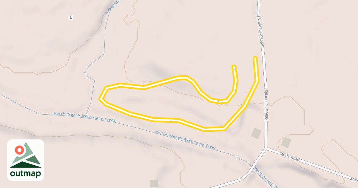 Map of Joki Latu