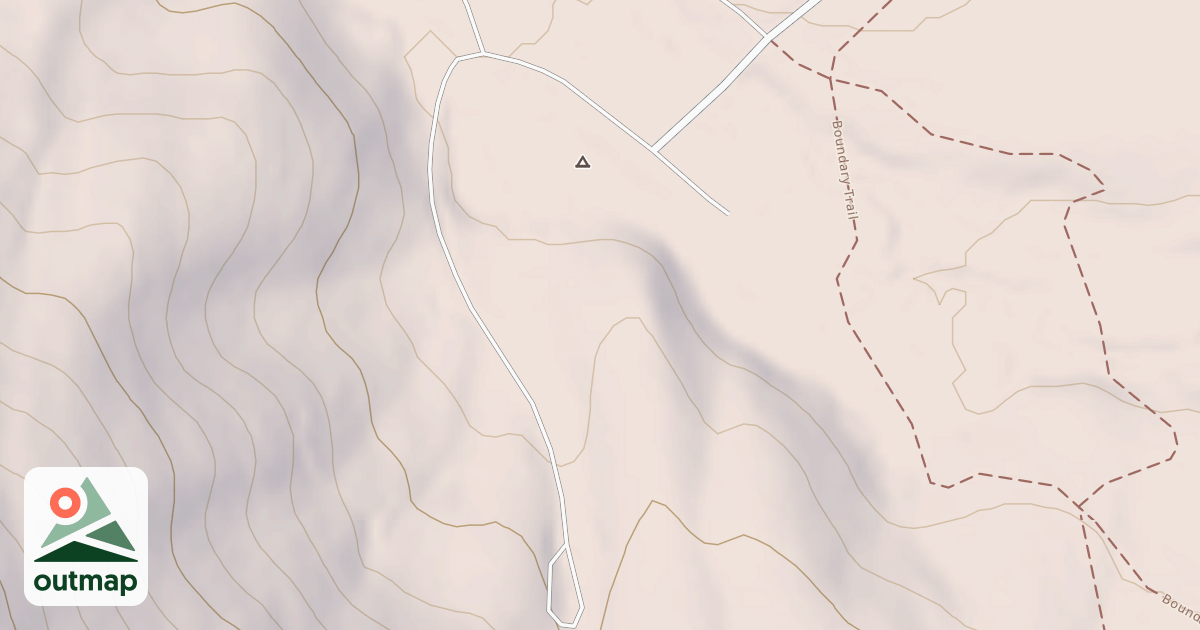 Map of BIG SPRINGS CAMPGROUND