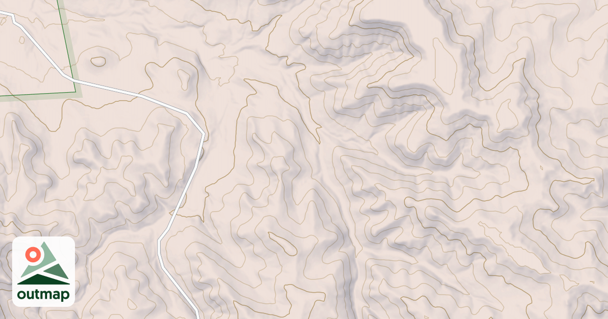 Map of BUTLER GULCH