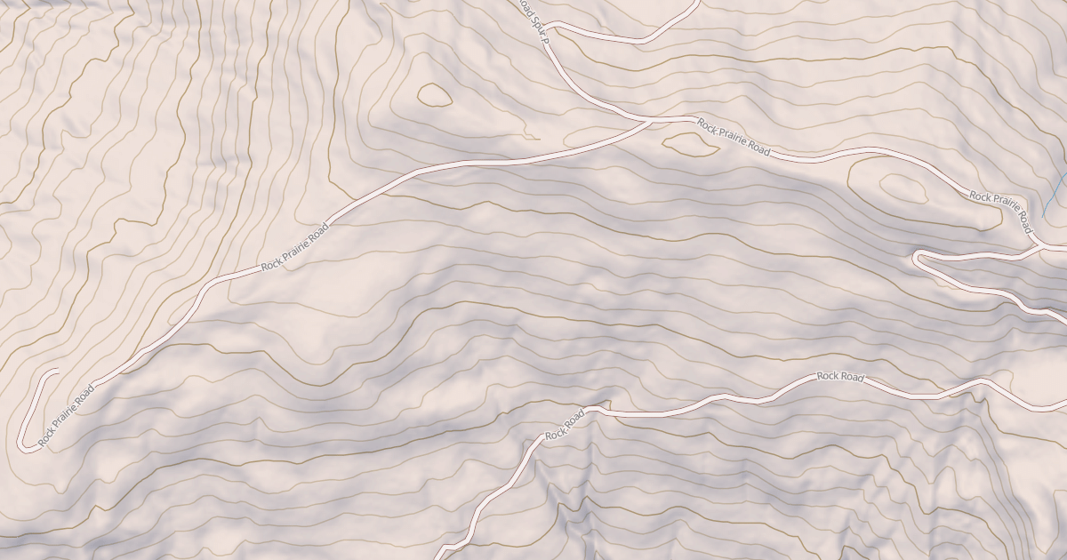 Map preview of ROCK PRAIRIE