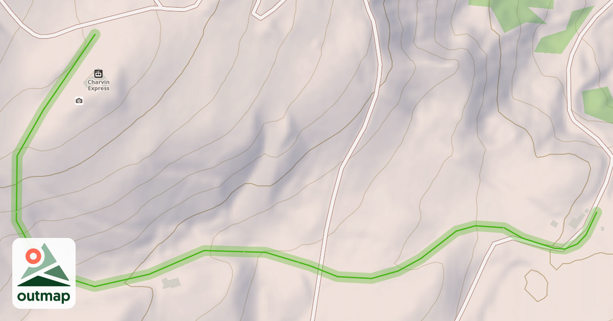 Map of Bleue