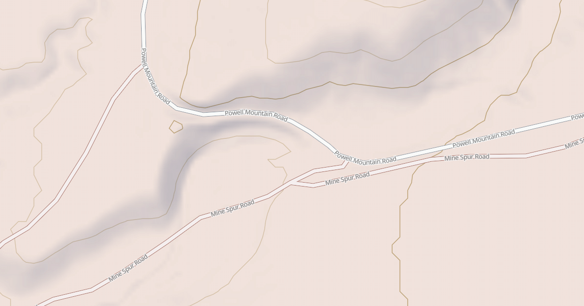 Map preview of MINE CONNECTOR SPUR C