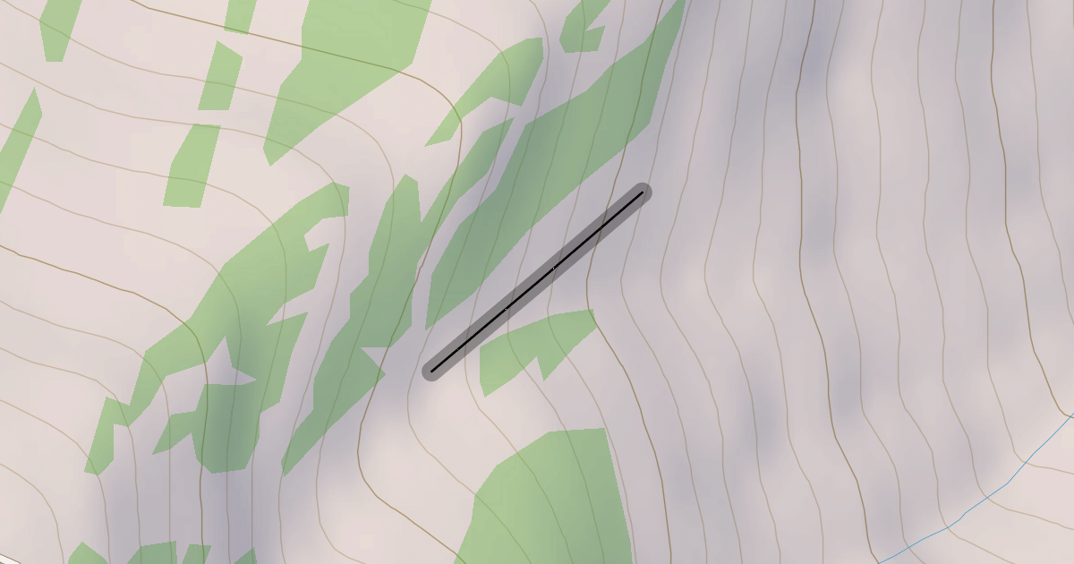 Map preview of Le Chamonix