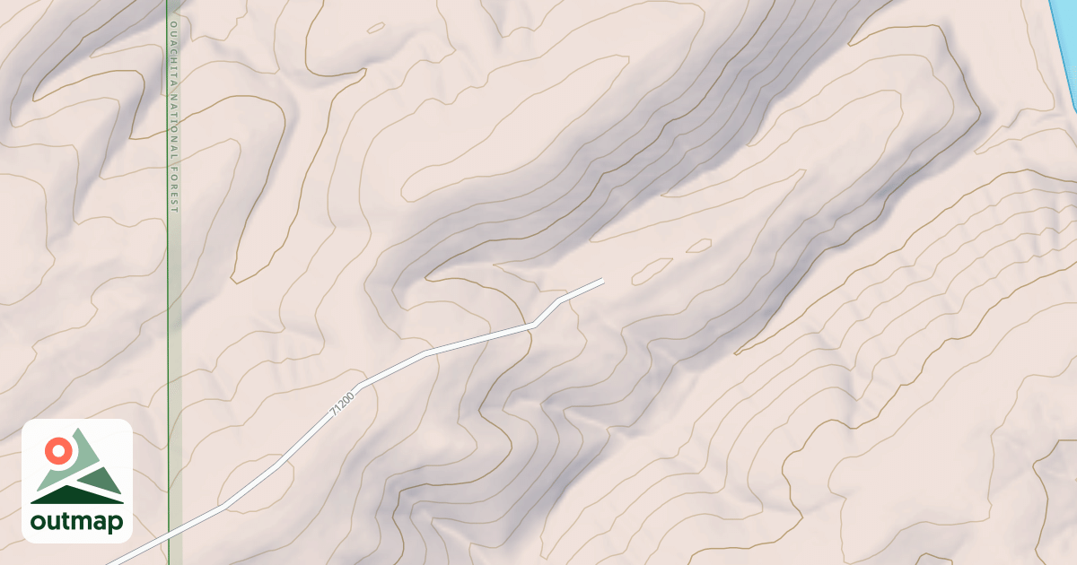 Map of USFS National Forest System Roads {55B0C234-08C2-4D28-910E-8E0CC39F718E}