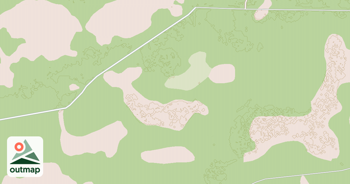 Map of USFS Motor Vehicle Use Map Roads {7B23ED5C-AFFF-4A8F-9D2E-BF9848458F09}