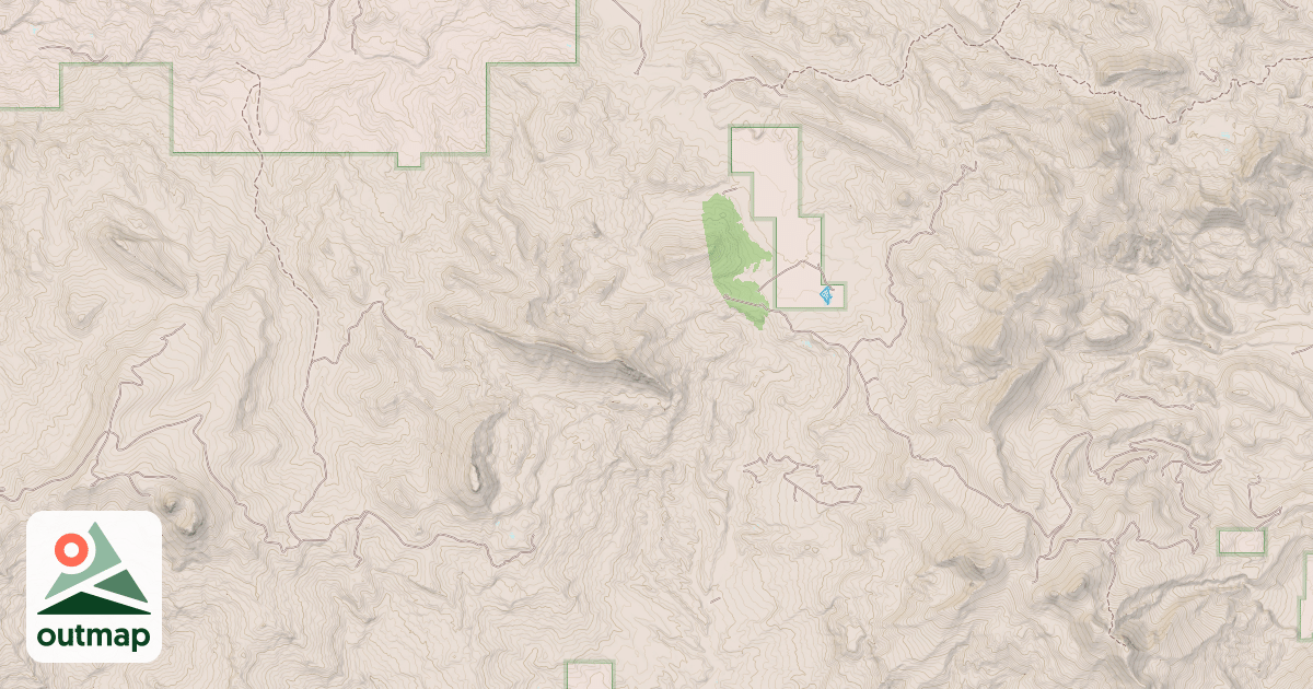 Map of County Road 80