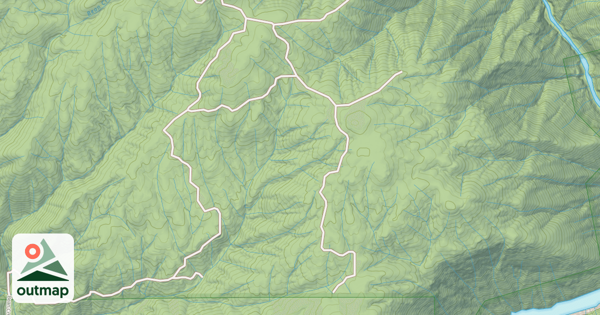 Map of ANDY SMITH RANCH