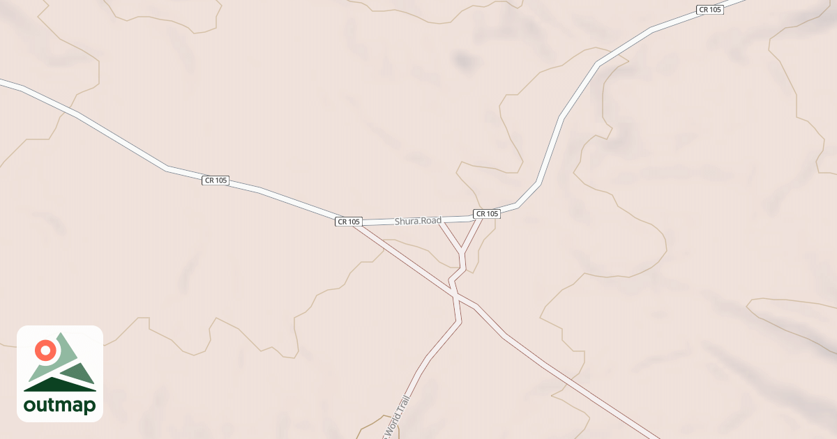 Map of BLM National GTLF Public Motorized Roads 117ddd45-ca96-49f4-b86f-bbbacc914e5c