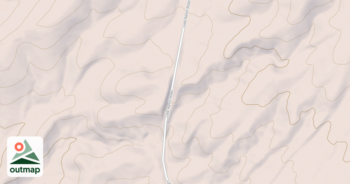 Map of BLM National GTLF Public Motorized Roads abf99d13-ede3-4141-98d4-faa6269eb8b1