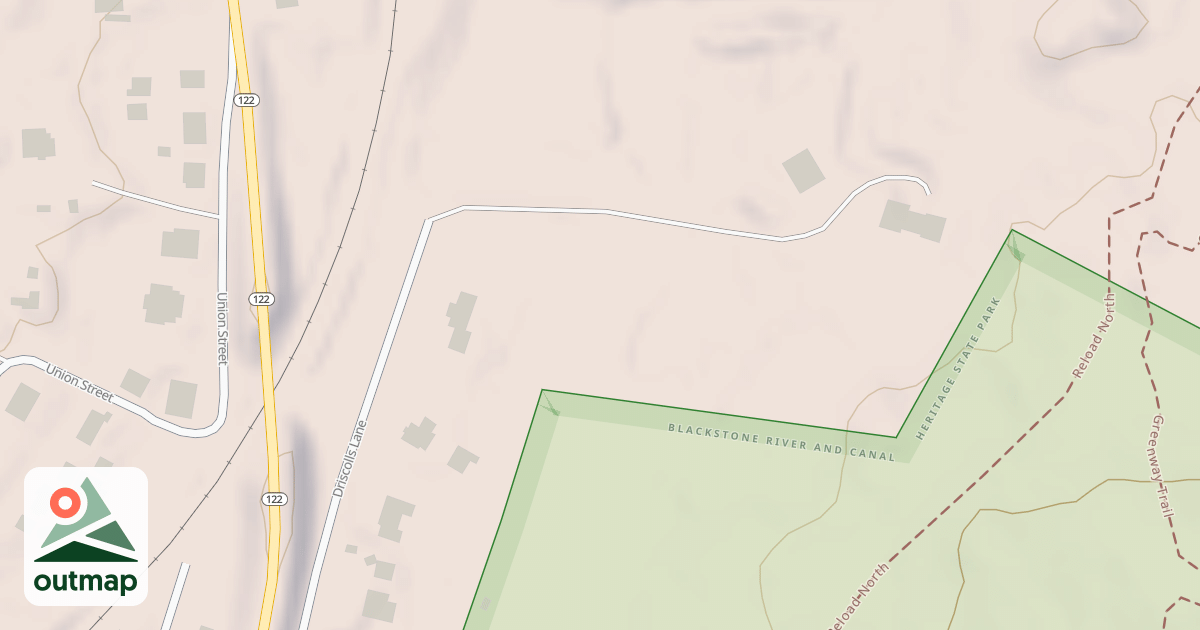 Map of USGS National Digital Trails 151f10a3-322a-4597-9e38-0bedfd204060