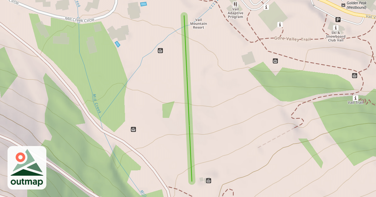 Map of Gopher Hill