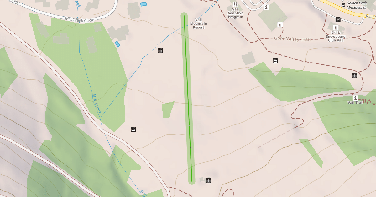 Map preview of Gopher Hill