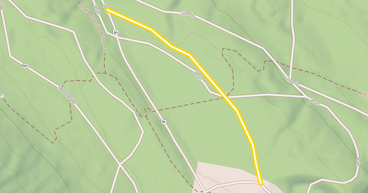 Map preview of Banff