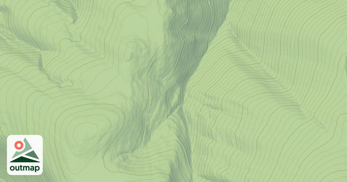 Map of BIG HOLE DIVIDE