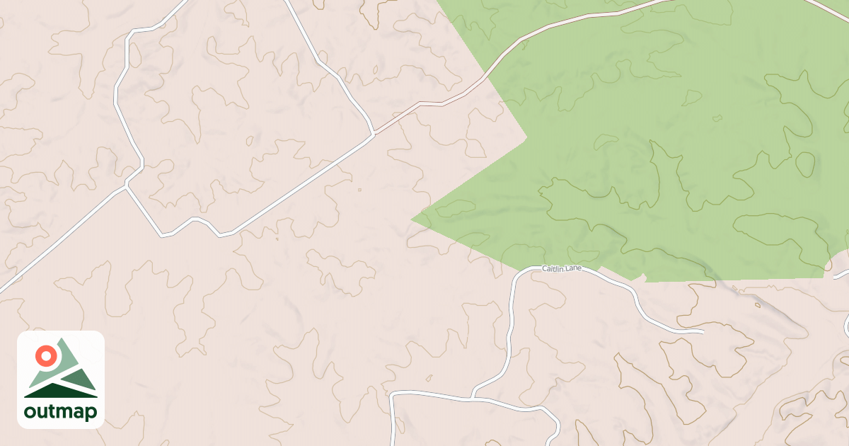 Map of USFS Motor Vehicle Use Map Roads {C0456EC1-E650-4531-8C0B-338BCE71B792}