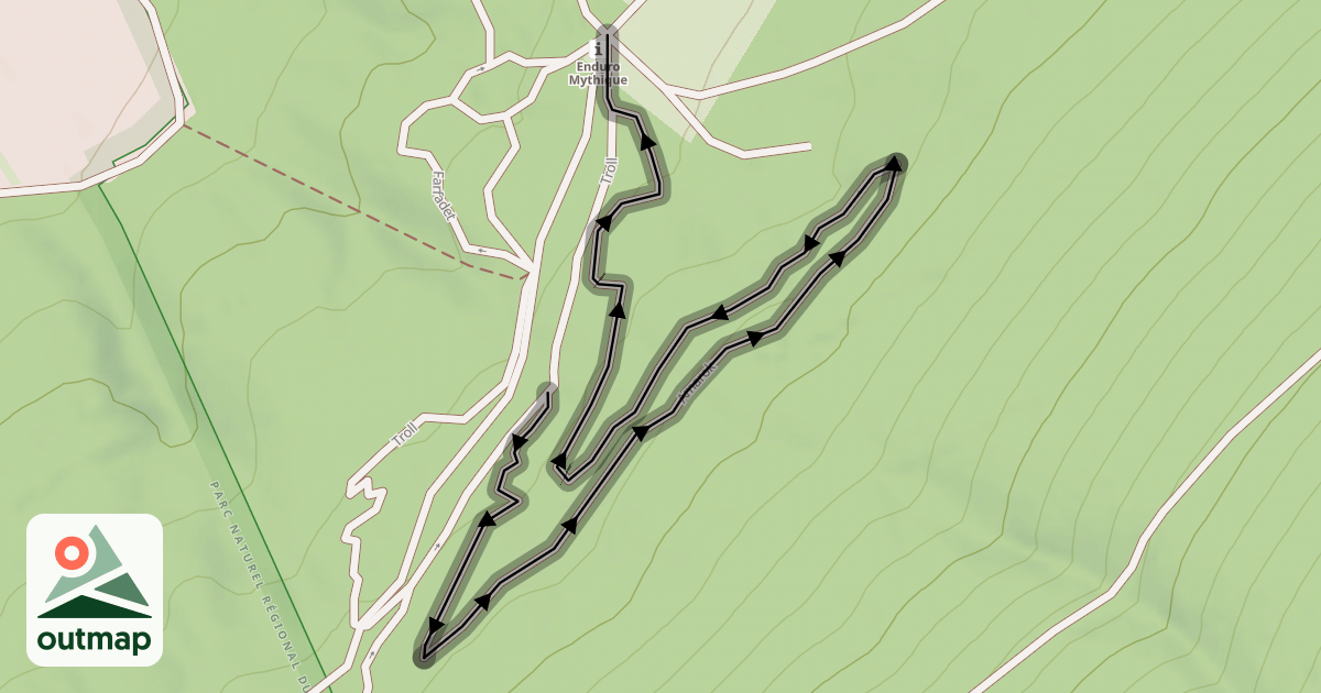 Map of Amarok