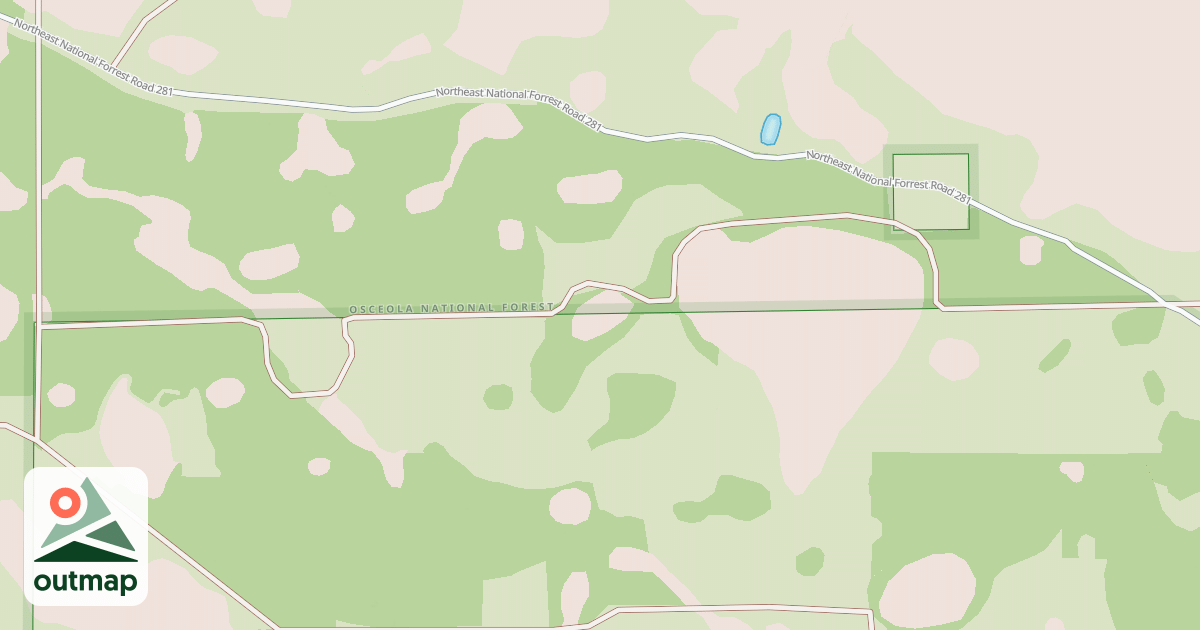 Map of USFS National Forest System Roads {62061B34-1749-4F7E-B674-C699366FD87B}