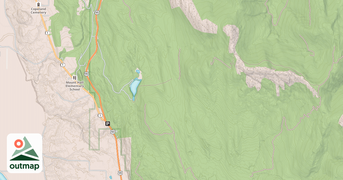 Map of CAMP NINE