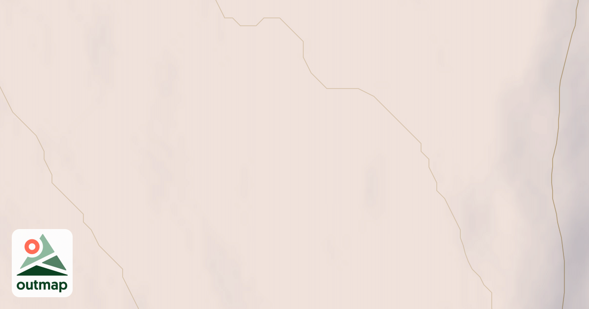 Map of Windy Creek Subsistence Ohv Trail