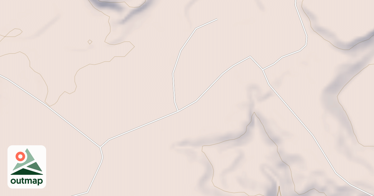 Map of BLM National GTLF Public Motorized Roads 168e17d4-6861-4692-800b-9c93f901d078
