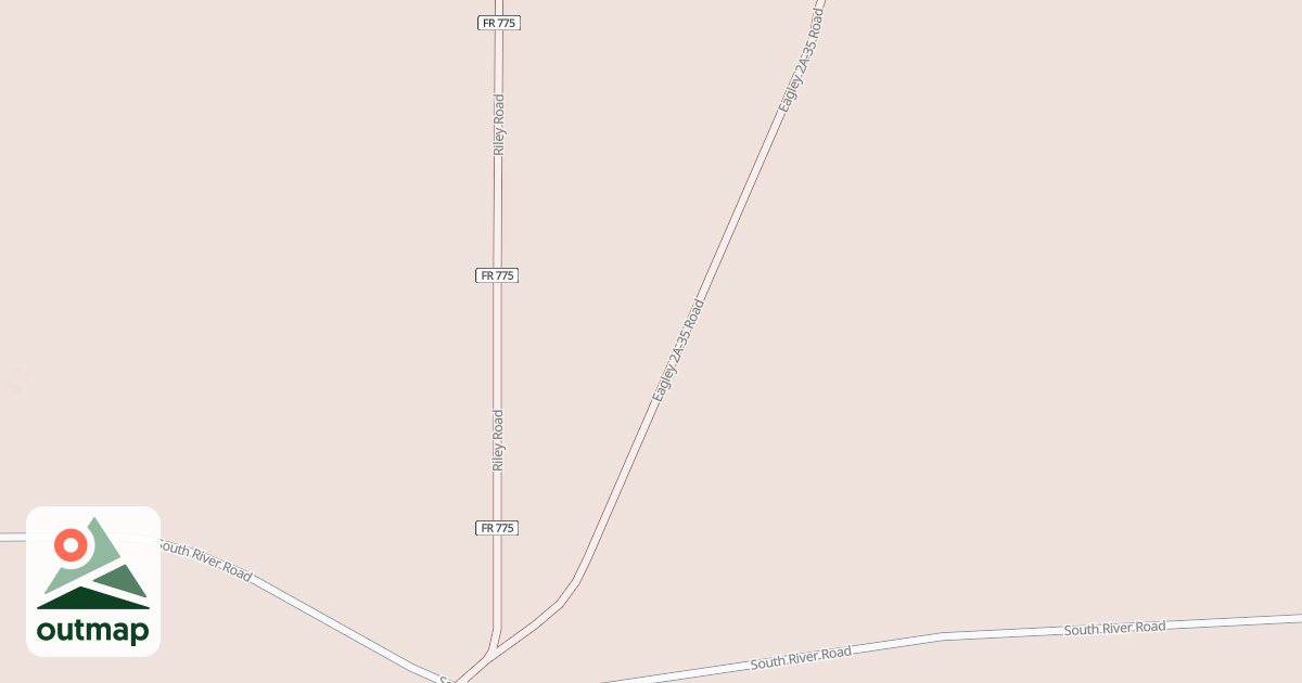 Map of EAGLEY 2A-35