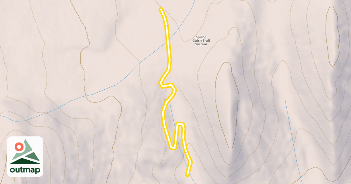 Map of Perry Pass