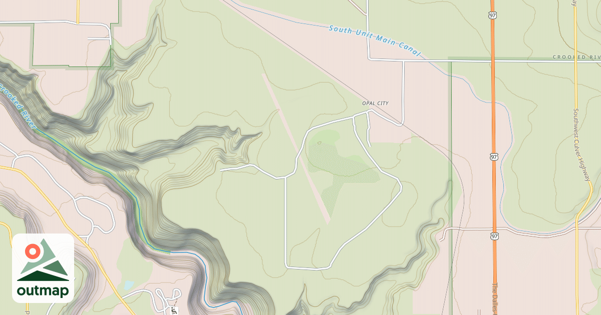 Map of USFS Motor Vehicle Use Map Roads {3557A08D-E25D-4556-AE10-B75011B4231D}