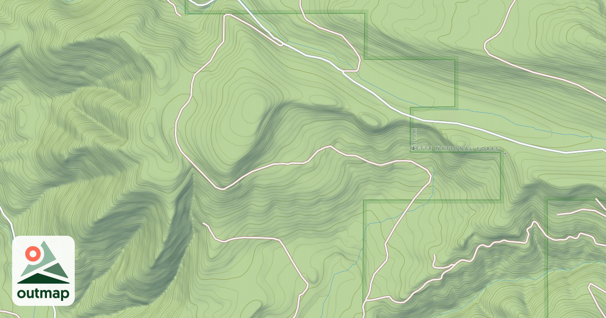 Map of RICH GIRL RD