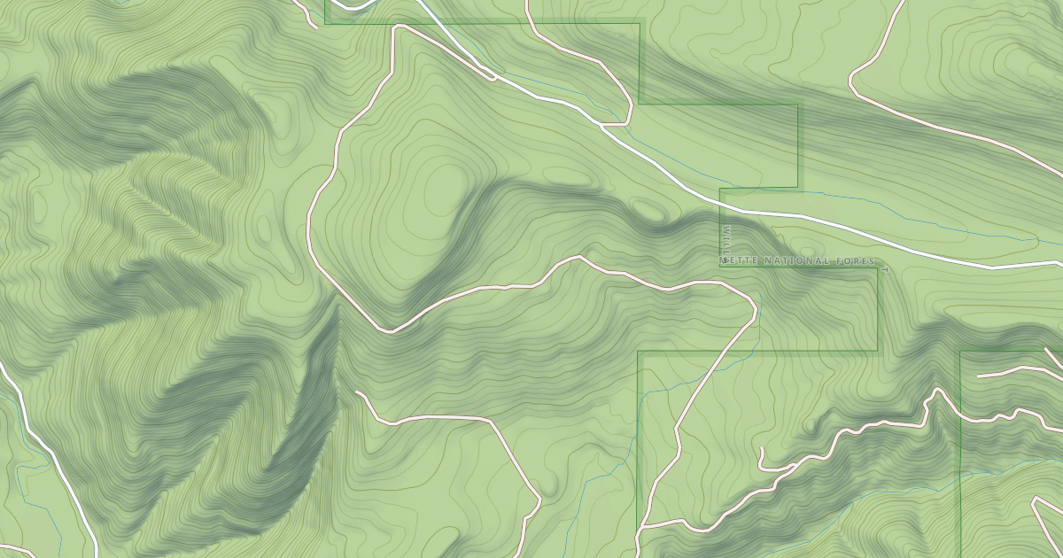 Map preview of RICH GIRL RD