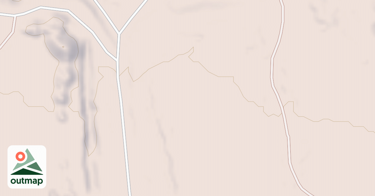 Map of Anthracite Outdoor Adventure Area Trails