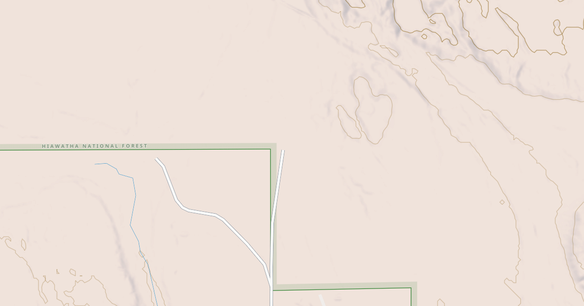 Map preview of FUELWOOD SPUR C