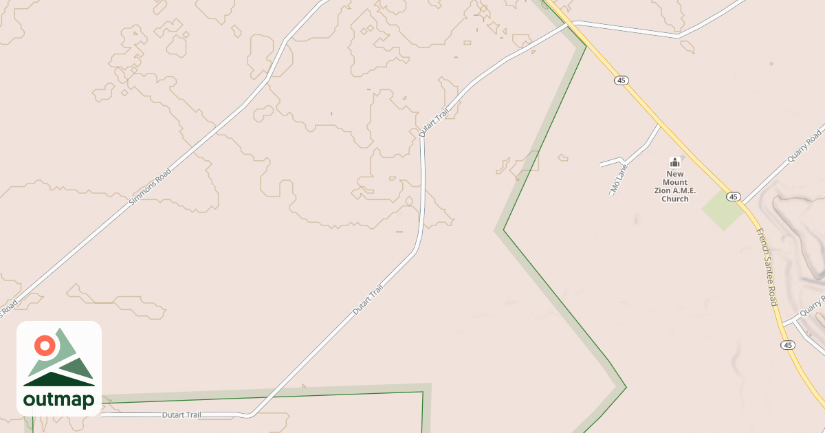 Map of ROAD 5078