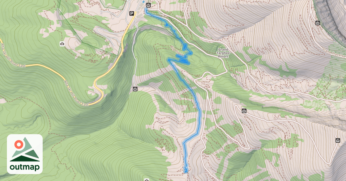 Map of Andy's