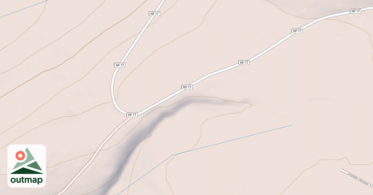 Map of 0017-058