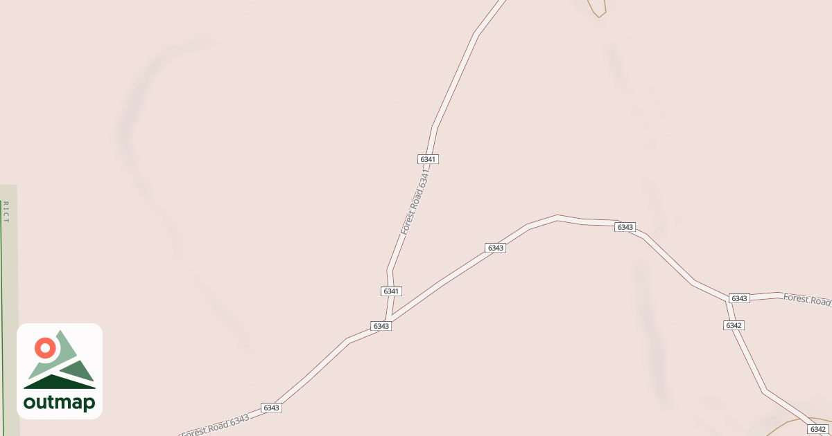 Map of 6341