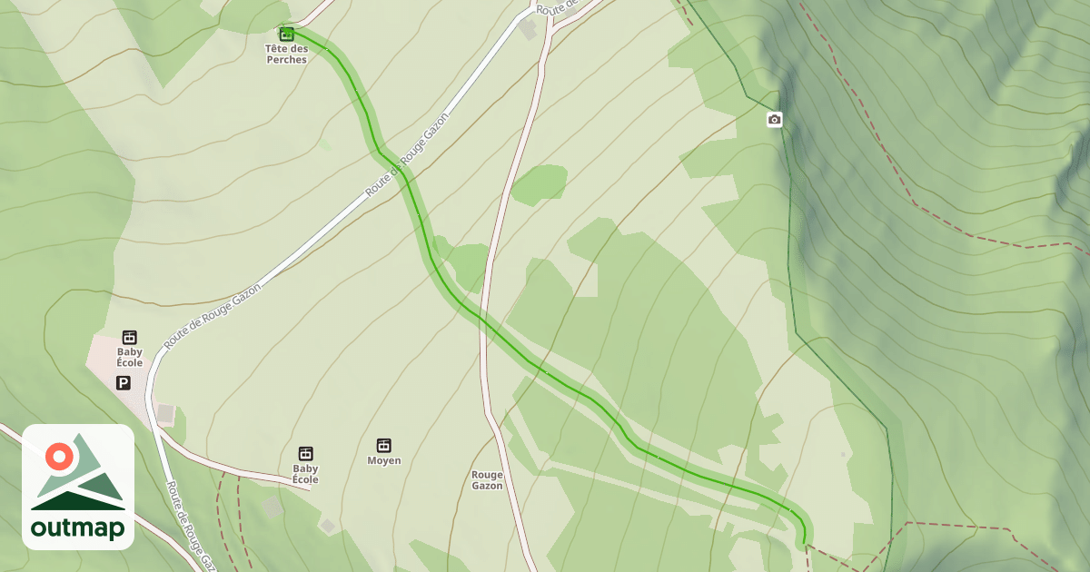 Map of Le Réservoir