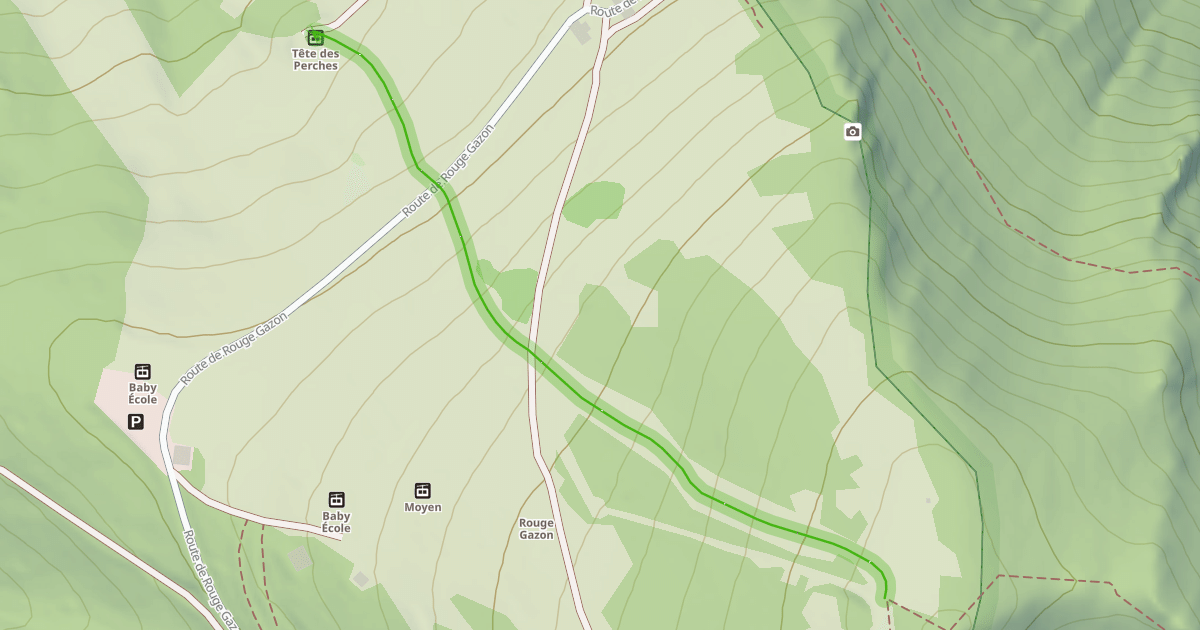 Map preview of Le Réservoir