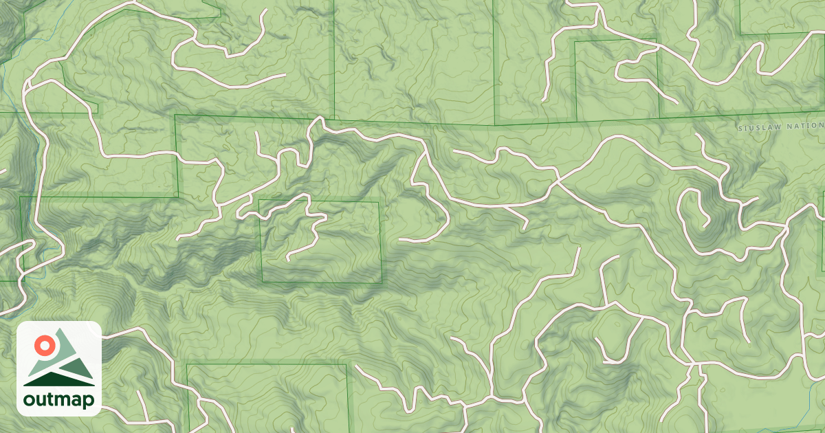 Map of GRINDSTONE VIEW