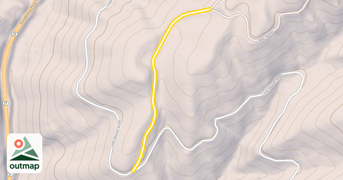 Map of Spur 362G9