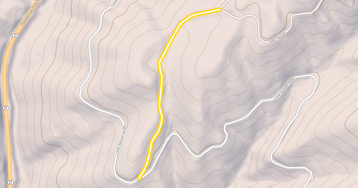 Map preview of Spur 362G9