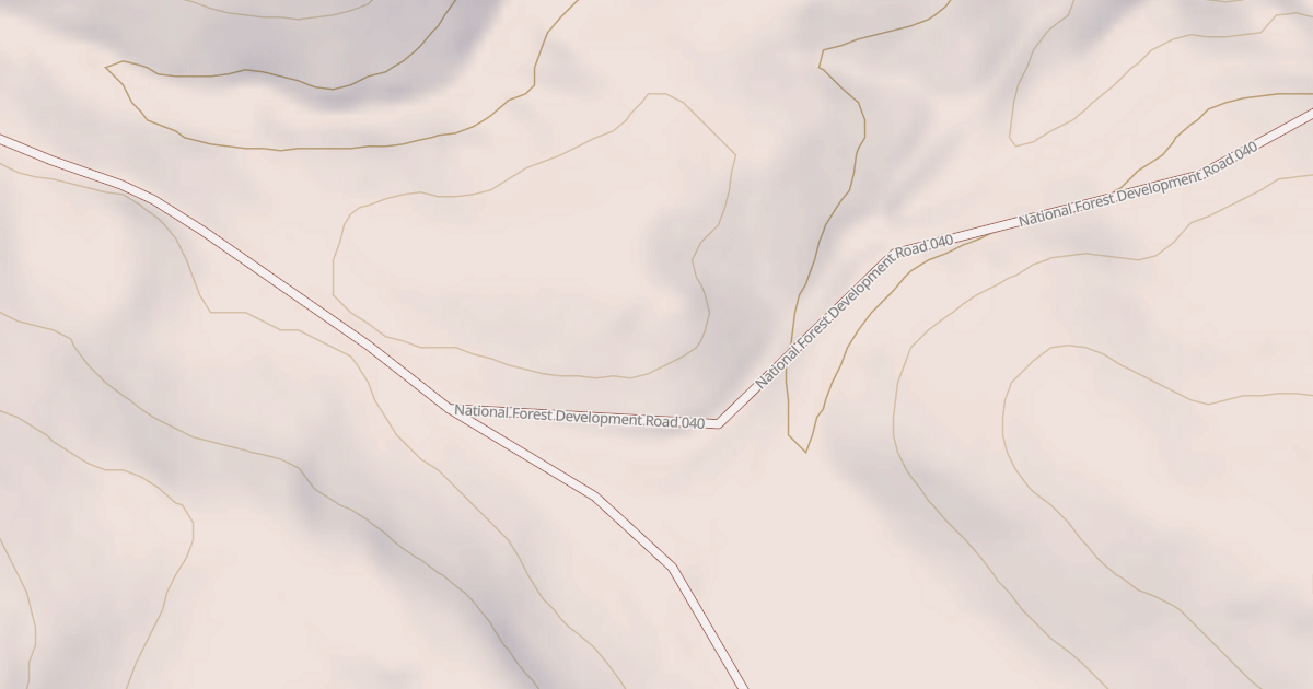 Map preview of USFS National Forest System Roads {198729E1-2975-4D27-A7F8-A50CBBFB0AD8}