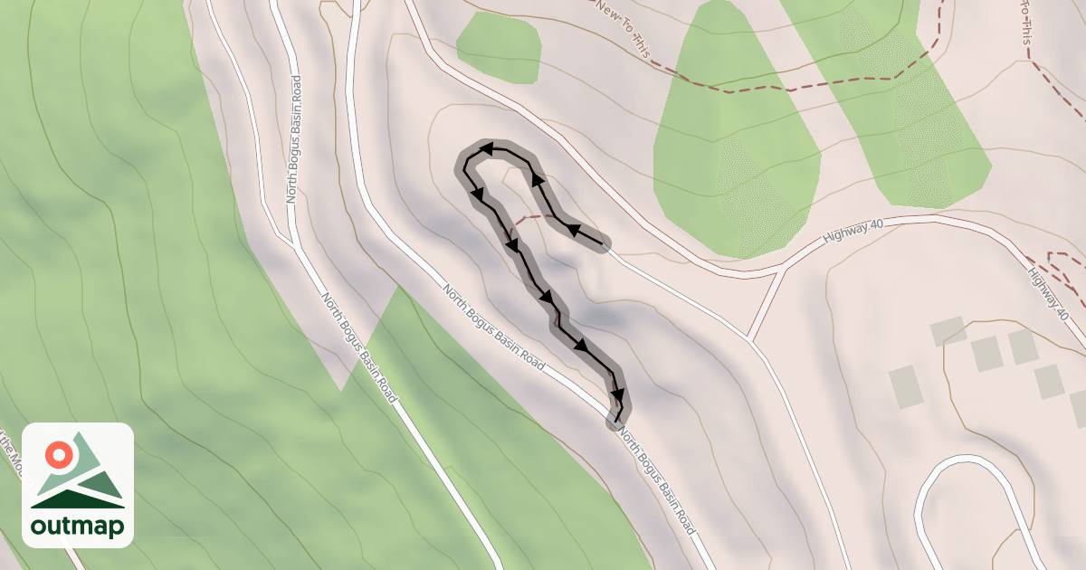Map of Hobo Juice