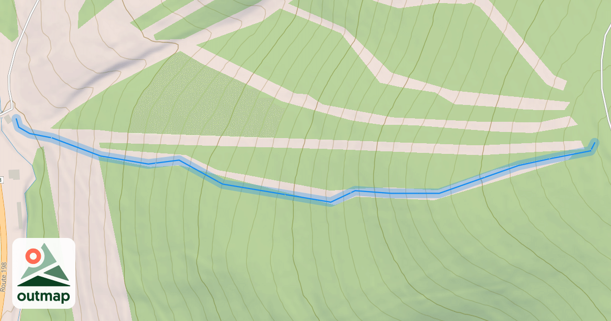 Map of La Banane