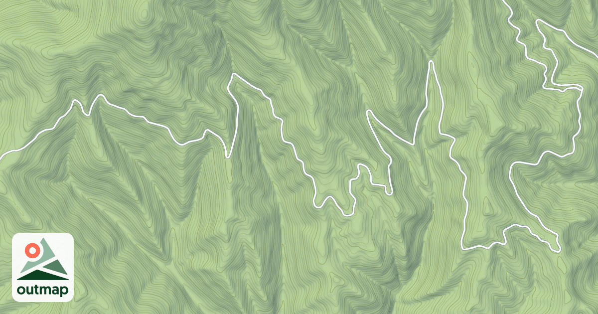 Map of GRIZZLY FACE