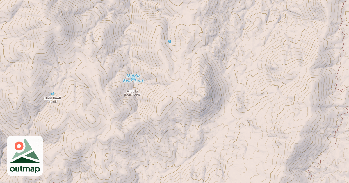 Map of 4092 H
