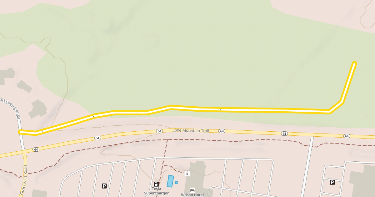 Map preview of Silverbow