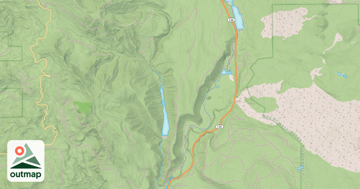 Map of EAST SMITH